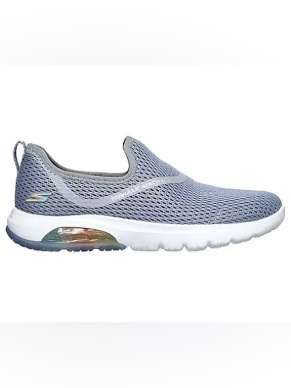 Skechers Women's GO Walk Skech Air Twirl Walking shoes sneakers in grey size 8.5